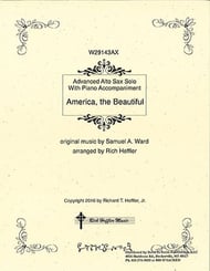 America the Beautiful Alto Saxophone and Piano cover